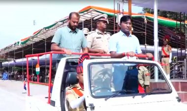 स्वतंत्रता दिवस की तैयारियों का अंतिम रिहर्सल