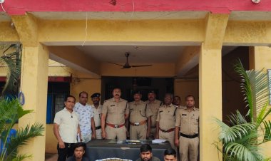 उप पुलिस महानिरीक्षक एवं वरिष्ठ पुलिस अधीक्षक श्री जितेन्द्र सिंह मीणा के नेतृत्व में बस्तर पुलिस के द्वारा आपराधिक तत्वों के विरूद्ध लगातार कार्यवाही