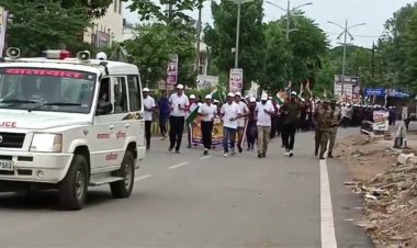 14 अगस्त को जिला मुख्यालय में सद्भावना रैली का आयोजन हुआ
