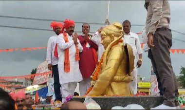 राष्ट्रवीर दुर्गादास राठौर जयंती में शामिल होने पहुंचे भारतीय जनता पार्टी के प्रदेश अध्यक्ष