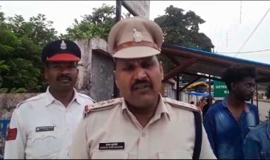 ब्लैक फिल्म और मॉडिफाई बाइक साइलेंसर के विरुद्ध ट्रैफिक पुलिस की कार्रवाई जारी