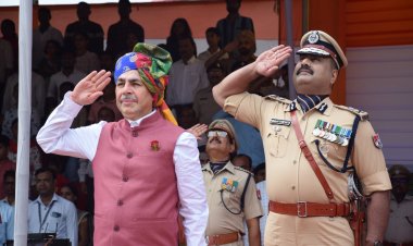 दक्षिण पूर्व मध्य रेलवे ने 77 वां स्वतंत्रता दिवस पूरी गरिमा के साथ मनाया गया
