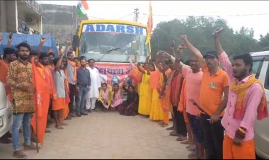 महायात्रा 360 पिछले वर्ष से सीतापुर के श्रद्धालुओं द्वारा किया जा रहा है
