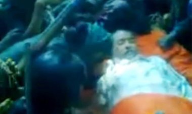 नक्सली कमांडर राजी रेड्डी की मौत की खबर