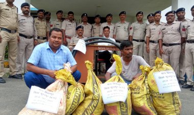 एसईसीएल विश्रामपुर के रिजनल स्टोर में डकैती मामले में 2 और आरोपियों को पुलिस ने किया गिरफ्तार