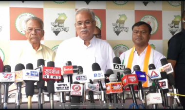 मुख्यमन्त्री भूपेश बघेल का बयान  नगरनार स्टील प्लांट बेचने की तैयारी में है केंद्र सरकार