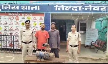 तीन एचपी मोटर पंप खेत से हुई थी चोरी, मामले में दो शातिर चोर गए जेल