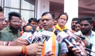 गुंडा राज तो हम लोग पिछले 15 सालों में देख चुके हैं - कांग्रेस प्रदेश अध्यक्ष दीपक बैज