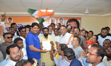 महापौर एजाज ढेबर ने दक्षिण और उत्तर विधानसभा से पेश की दावेदारी..