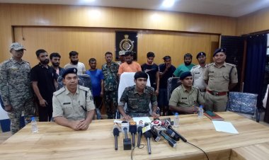 कई जिलो से जियो टावर की बैटरी की चोरी करने वाले अंतर्राज्यीय चोर गिरोह को कोण्डागांव पुलिस ने किया गिरफ्तार