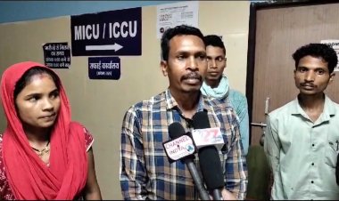 बीजापुर के पूर्व सरपंच का इलाज मेडिकल कॉलेज जगदलपुर में चल रहा है