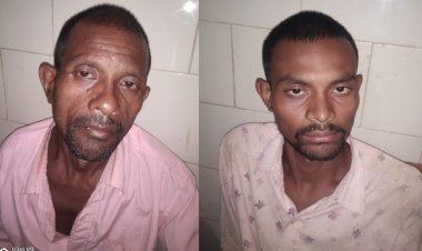 अंधे कत्ल का थाना झिलमिली पुलिस ने पर्दाफाश कर आरोपी बेटा व पति को किया गिरफ्तार
