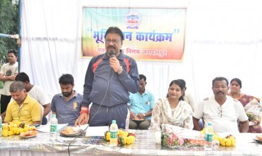 धायक ने नगरीय प्रशासन विभाग से शहर विकास के 113 कार्यों के लिए 10 करोड़ की  दिलाई थी स्वीकृति