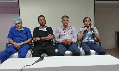 अपोलो हॉस्पिटल में बाईपास सर्जरी का नई तकनीक से  सफल ऑपरेशन.