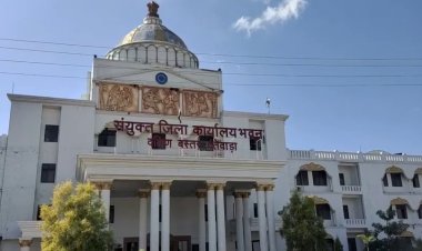 नव पदस्थ कलेक्टर आईएएस मयंक चतुर्वेदी जुटे , लोक सभा चुनाव की तैयारी में