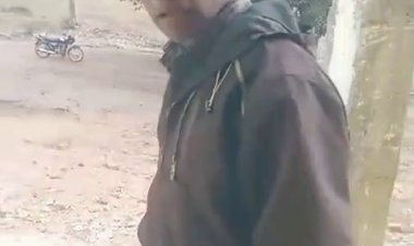 शराबी शिक्षक का वीडियो वायरल
