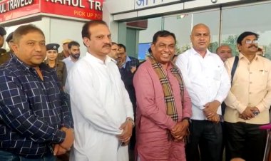 ST-SC कल्याण समिति संसदीय दल पहुंची रायपुर,  आरक्षण संशोधन विधेयक पर कल करेगी सरकार से बातचीत