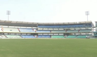 पहले अंतर्राष्ट्रीय एकदिवसीय मैच के लिए रायपुर तैयार, पुलिस की चाक-चौबंद व्यवस्था