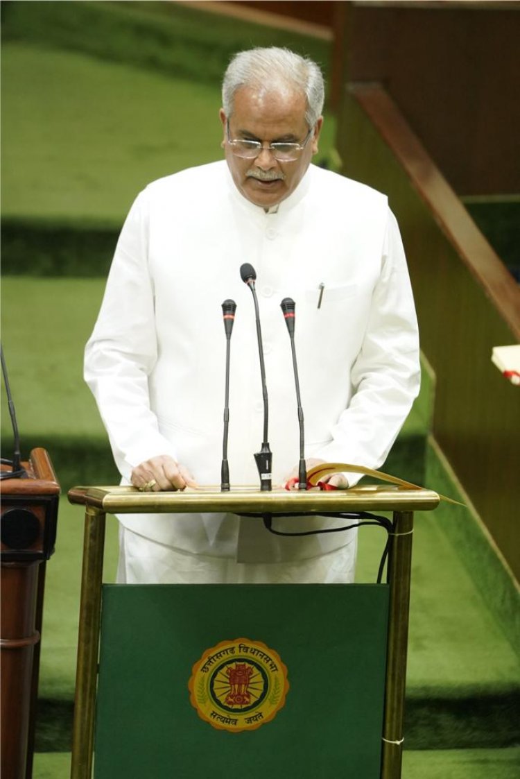 *विकास की दिशा में मजबूती के साथ आगे बढ़ रहा छत्तीसगढ़: मुख्यमंत्री बघेल*