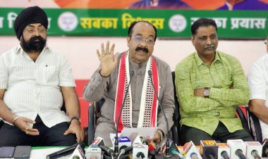 *कांग्रेस राज में 2 हजार करोड़ के शराब घोटाले से छत्तीसगढ़ शर्मसार:अरुण साव*