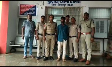 चरित्र शंका पर पति ने पत्नी की गला दबाकर की हत्या....