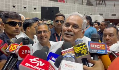 सीएम भूपेश बघेल की युवाओं से भेट मुलाकात कार्यक्रम...