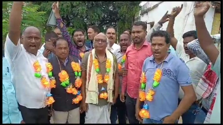  नागर पंचायत कुसमी में कांग्रेस की जीत